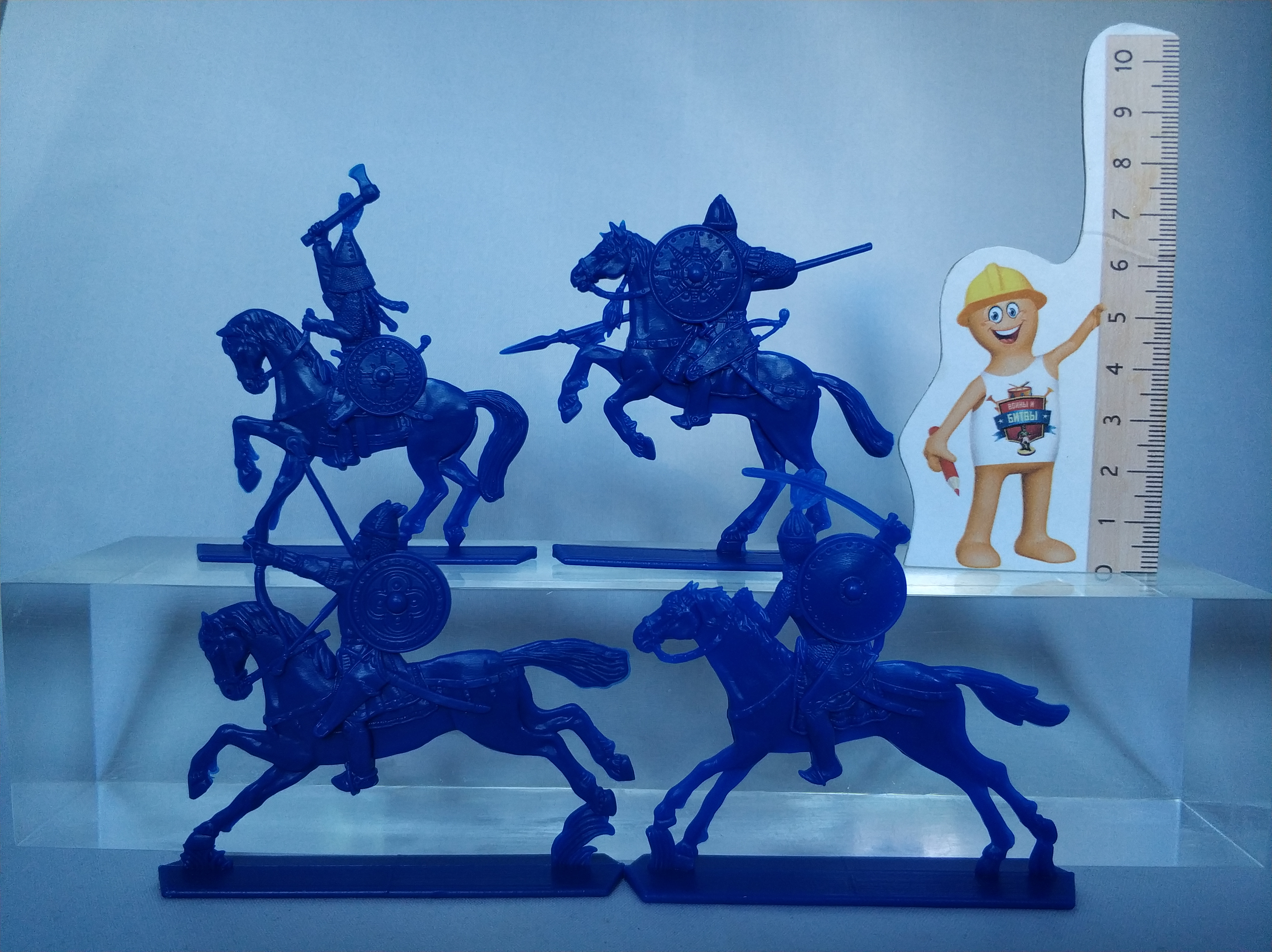 WAB002 Конные половцы Воины и Битвы