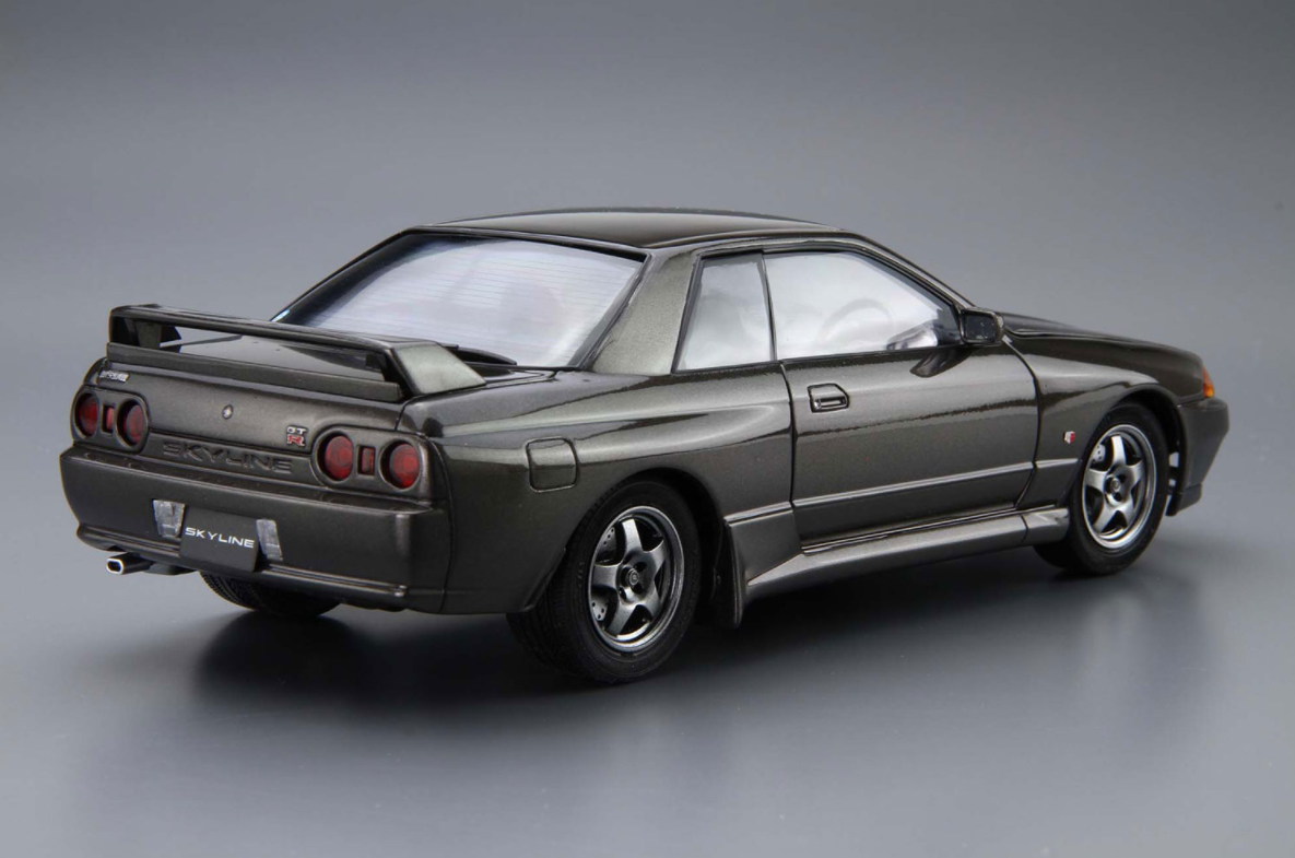 06143 Nissan Skyline GT-R BNR32 '89 Aoshima