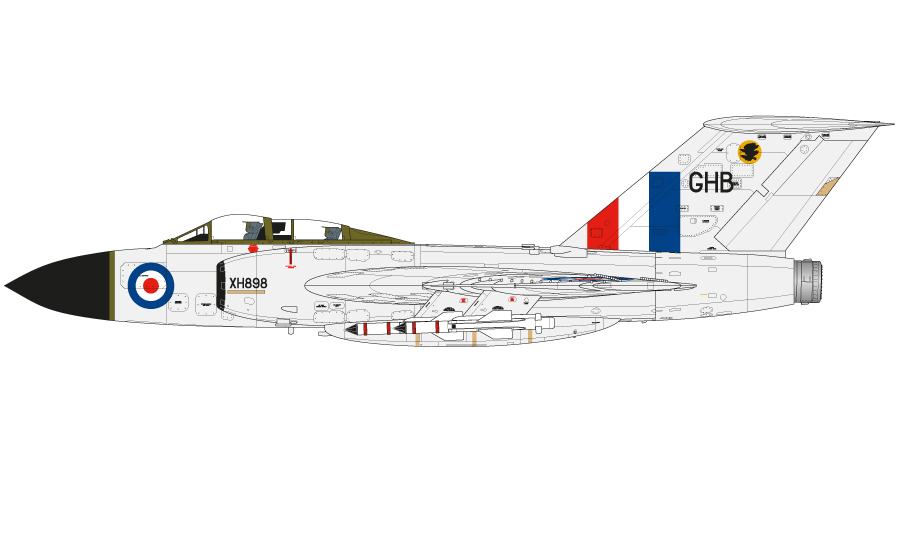 A12007  Сборная модель самолета Gloster Javelin FAW 9 9R Airfix