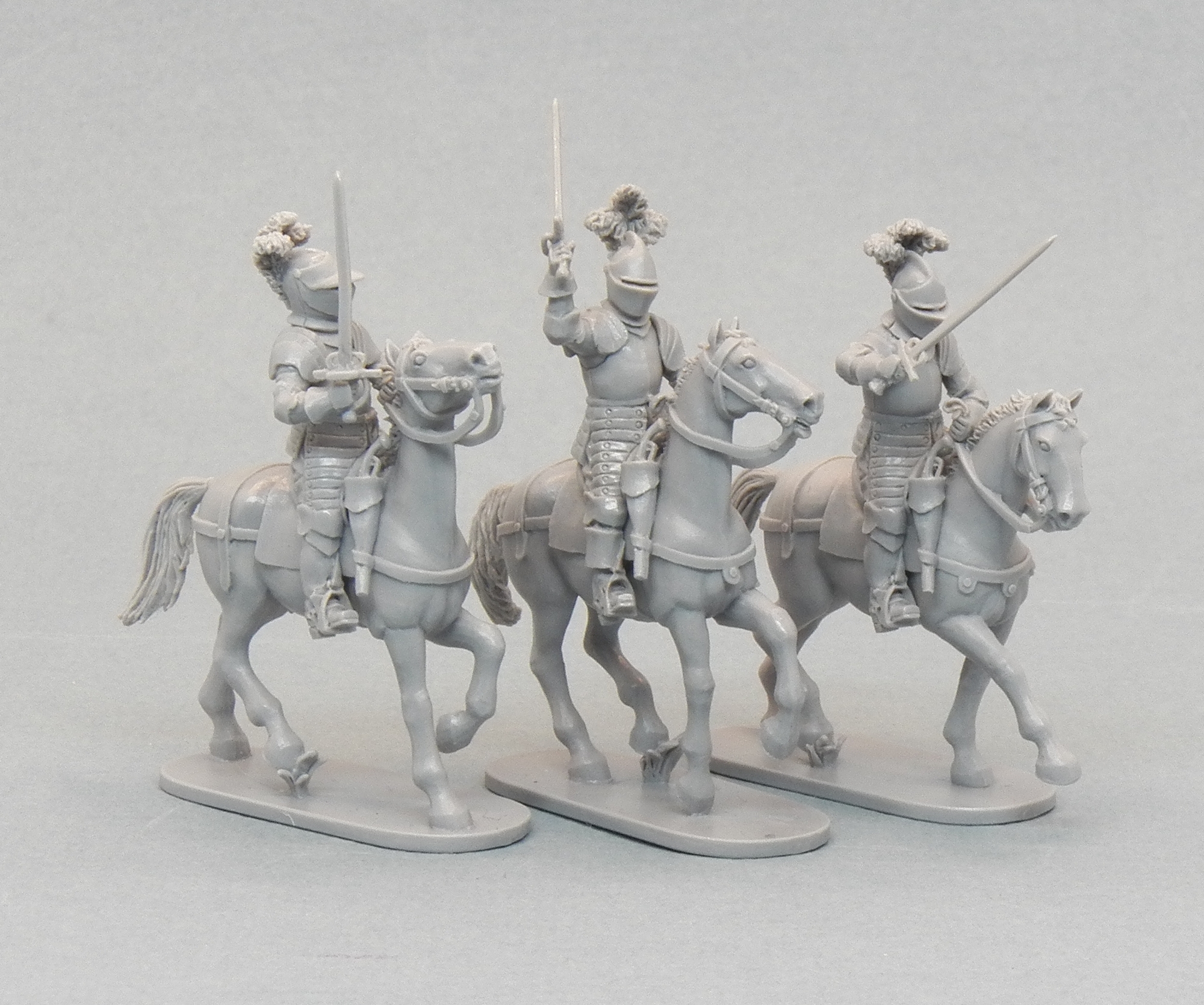 003.21 Кирасиры со шпагами, XVII в Аванпост