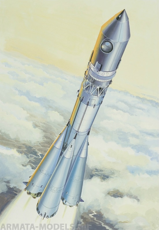 ЕЕ14451 Ракета-носитель ВОСТОК Восточный экспресс