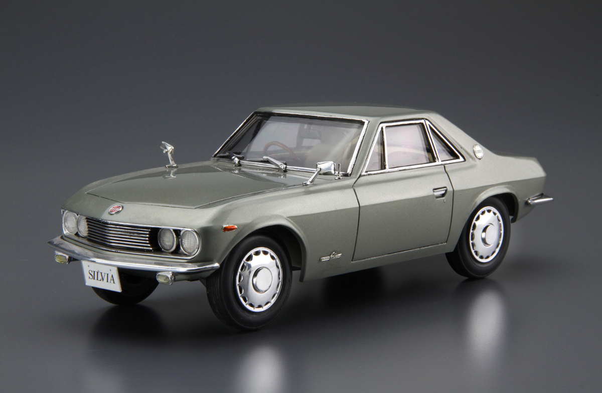 06228 Nissan Silvia CSP311 '66 Aoshima
