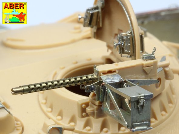 ABR-35-K23  Дополнения для  Israeli Tank Tiran 5 для Tamiya 1/35