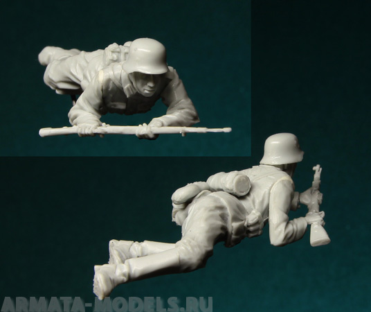 3066STAL Немецкий пехотинец Stalingrad