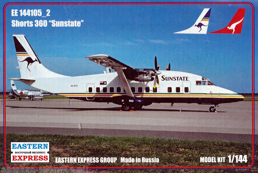 ЕЕ144105_2 Short-360 Sunstate Восточный экспресс