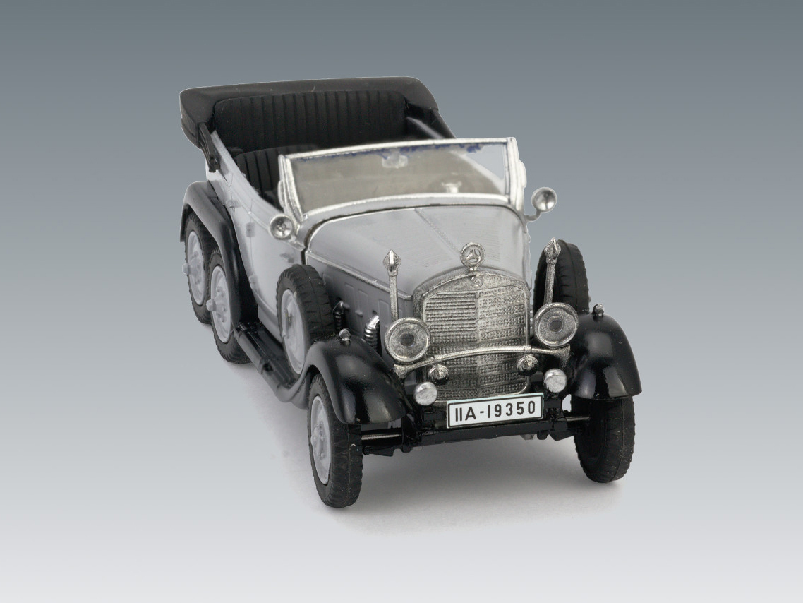 72471 Германский автомобиль G4 (производства 1935 г.),  ІІ МВ (сборка без клея) ICM