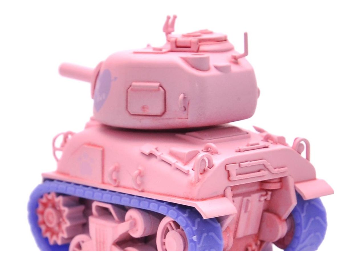 WWP-002 U.S. Medium Tank M4A1 Sherman Meng
