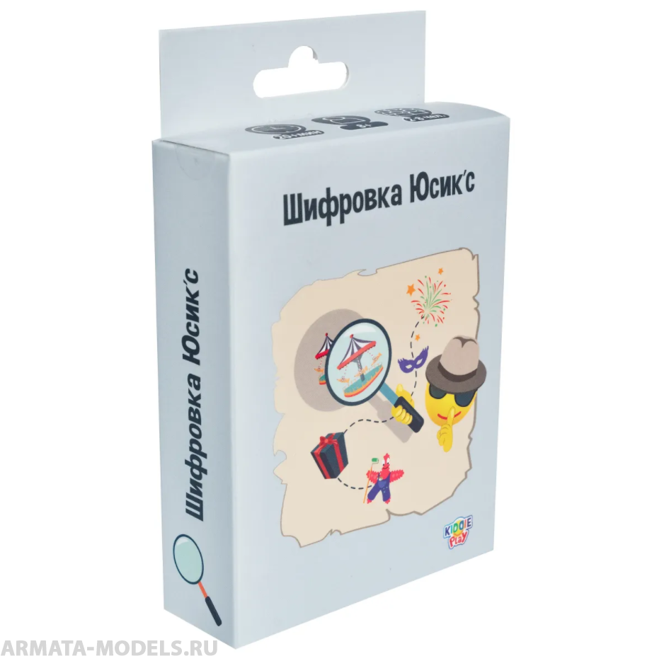 KID21005 Настольная игра Шифровка Юсик'с
