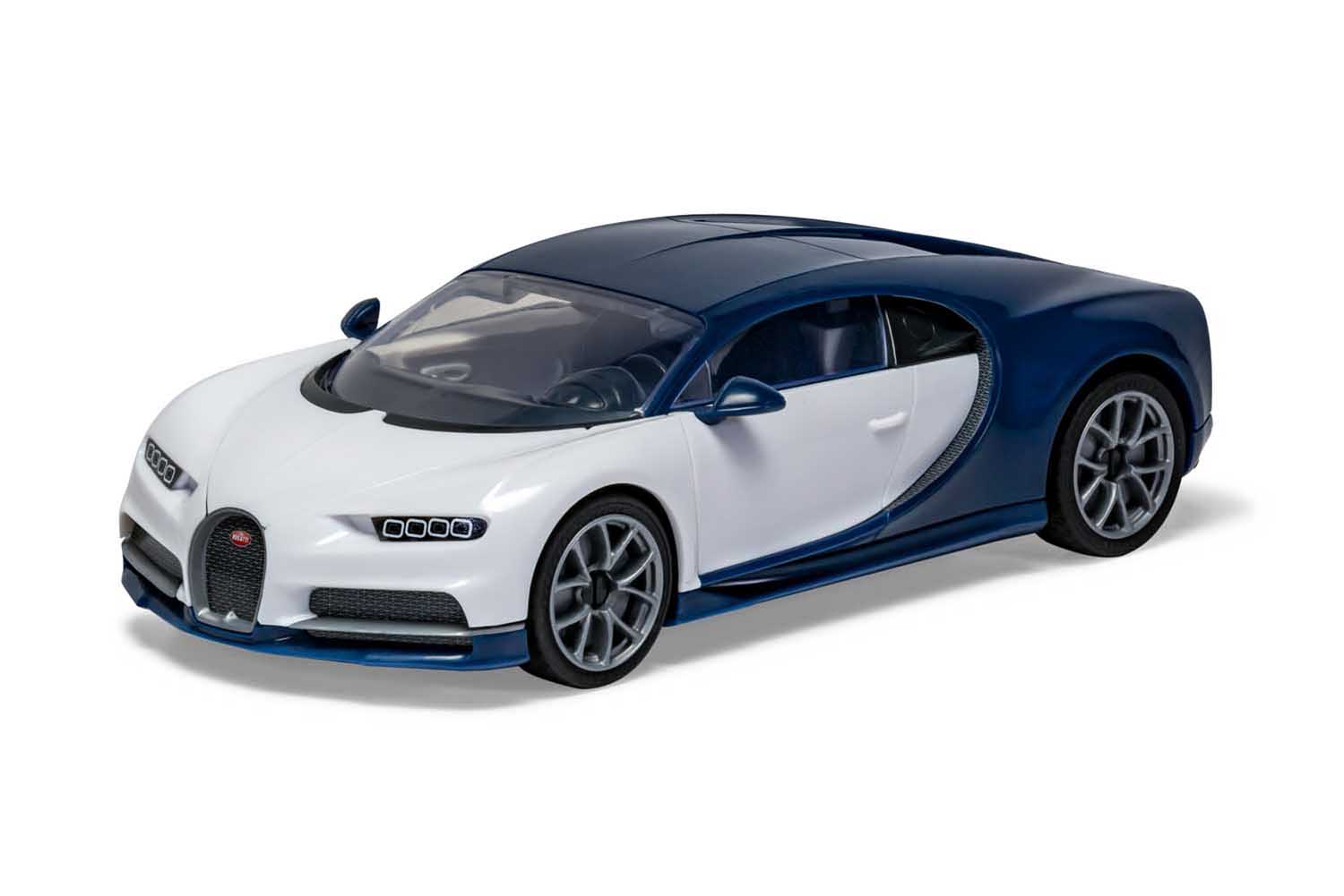 J6044 Сборная модель-конструктор  QUICKBUILD Bugatti Chiron Airfix