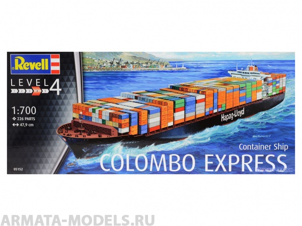 05152RE Контейнеровоз Colombo Express Revell