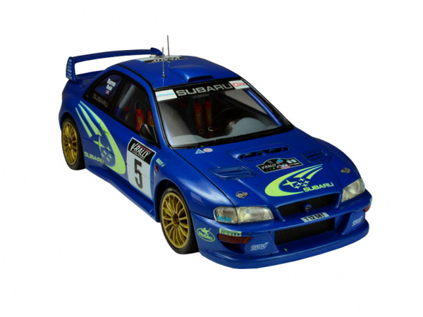 24218 Subaru Impreza WRC'99 Tamiya
