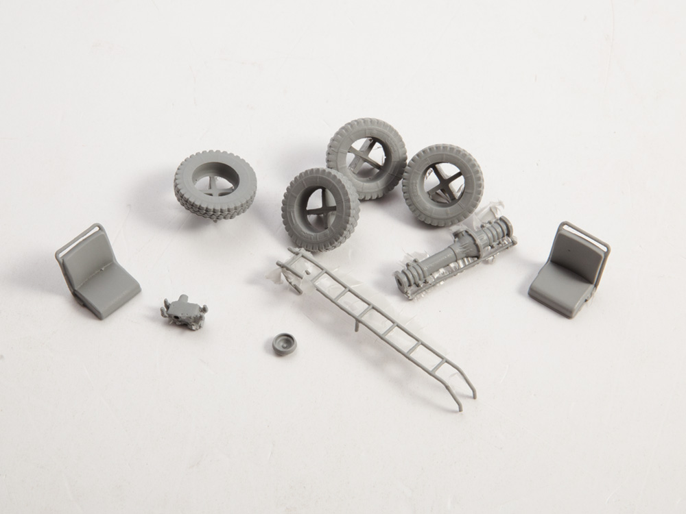 1502AVD Сборная модель Диагностическая станция УАЗ-Т12.02 AVD Models