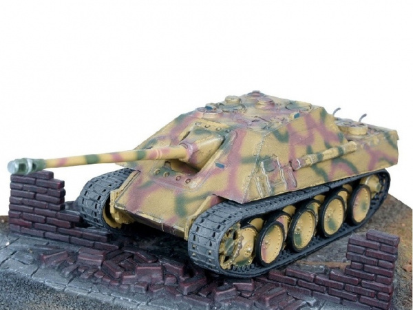 03232 немецкая самоходно-артиллерийская установка Jagdpanther 1:76 Revell