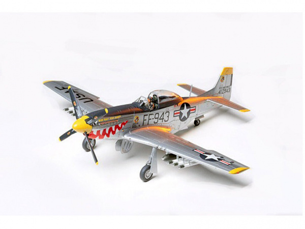 61044T N.A. F-51D Mustang Korean War Tamiya