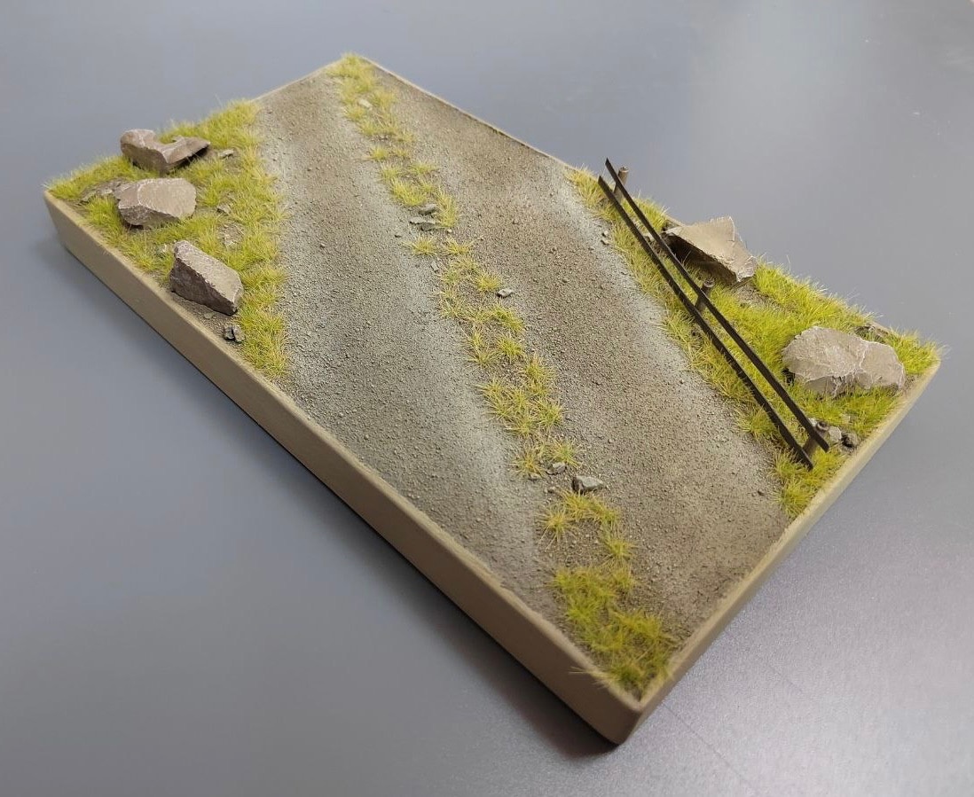 HM01045 Летняя дорога (26*15см, масштаб 1/35)