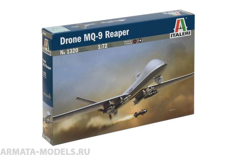 1320ИТ Самолет MQ-9 Reaper Italeri