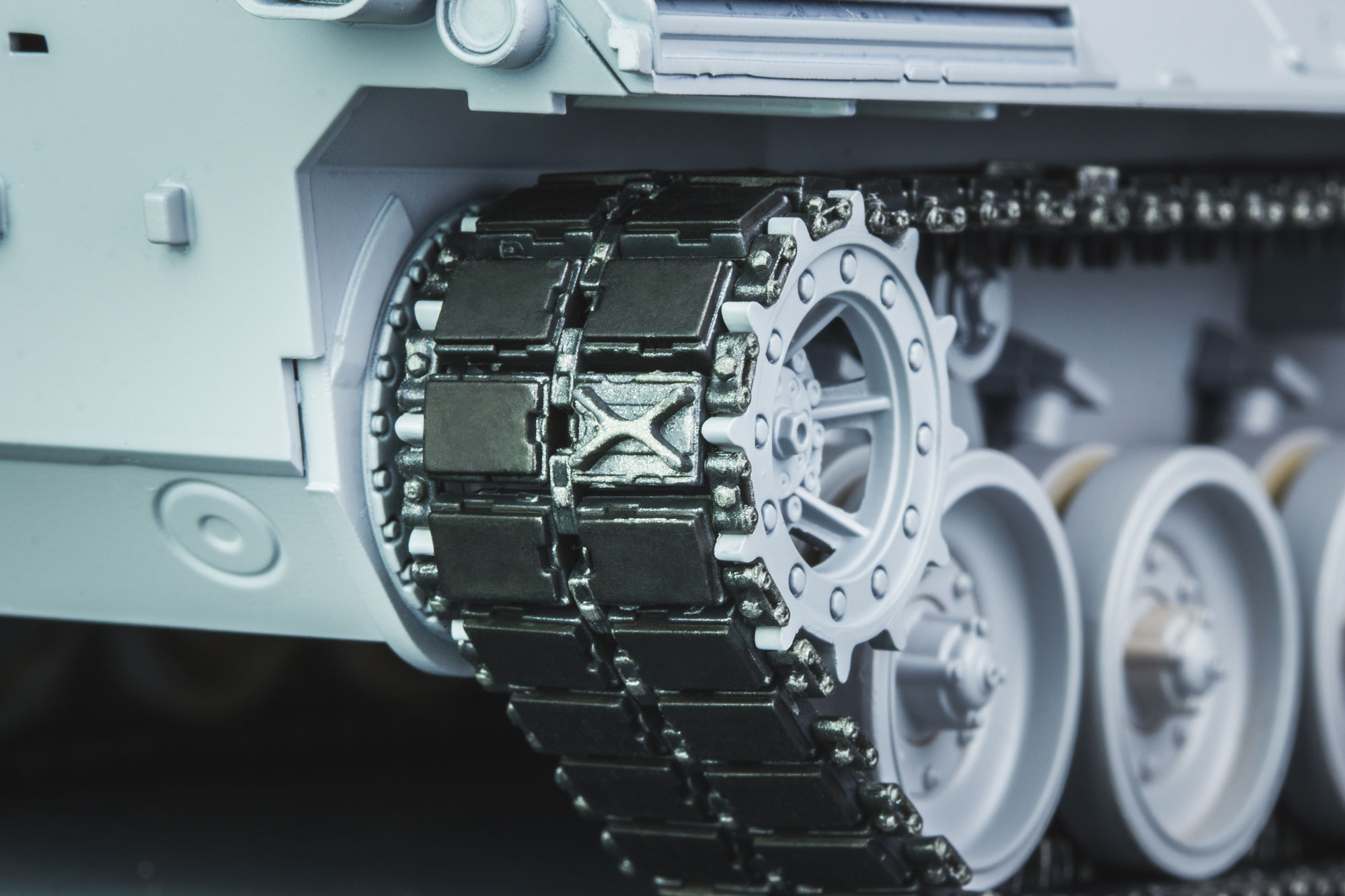 SPS-016 D 640 A Workable Tracks for Leopard 1 Family Meng