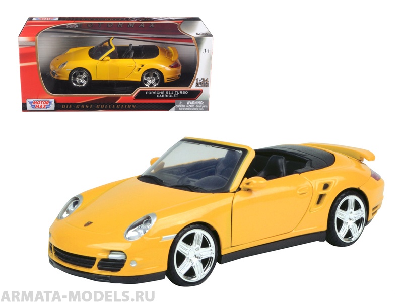 73348 Porsche 911 Turbo Cabriolet