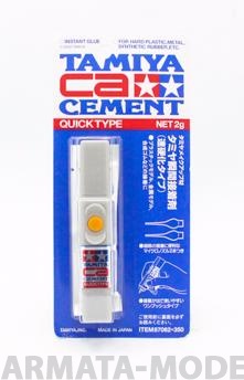 87062T Цианоакрилатовый (Quick type) клей