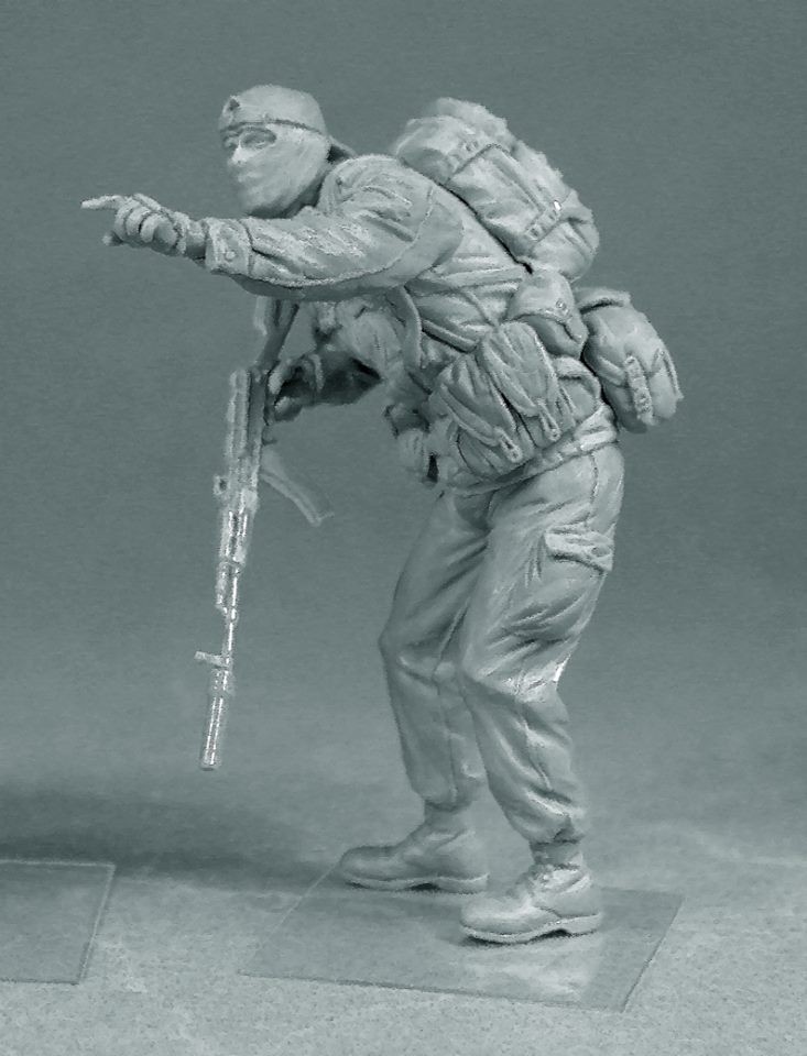 T35187 Современный российский спецназ #1 (2) Tank