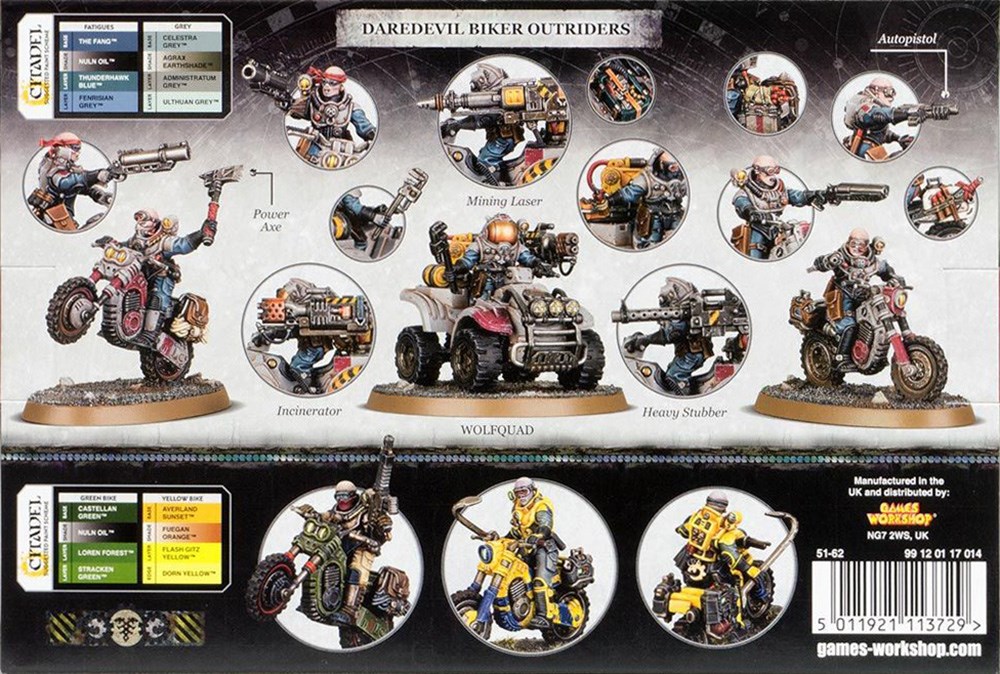 51-62GW Набор Культ Генокрадов: Аталанские Шакалы (Genestealer Cults Atalan Jackals)