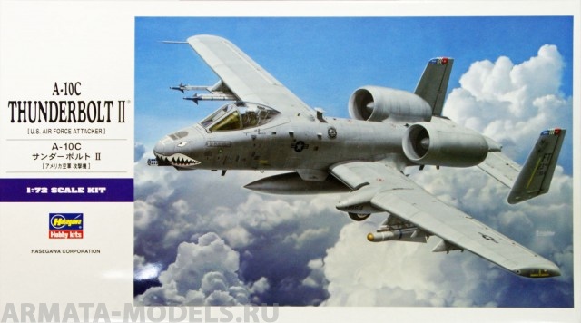 01573-9 Самолет  A-10C THUNDERBOLT II Hasegawa