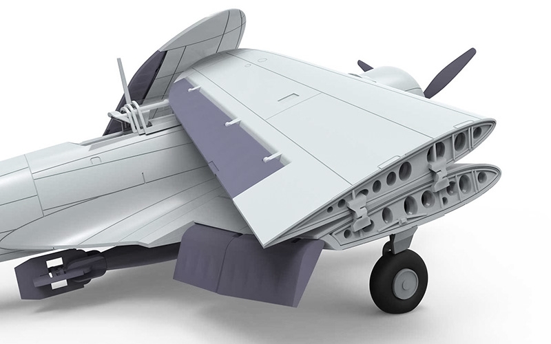 A04060 Самолет Nakajima B5N1 Kate Airfix