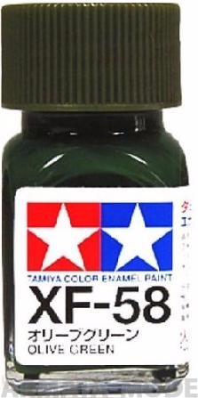 80358T XF-58 Olive Green