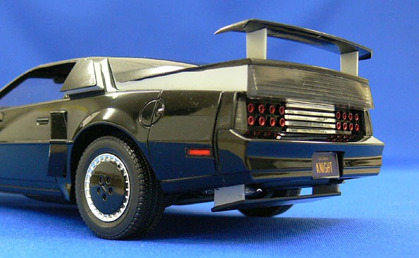 04355 Knight Rider Knight 2000 K.I.T.T. SPM Aoshima