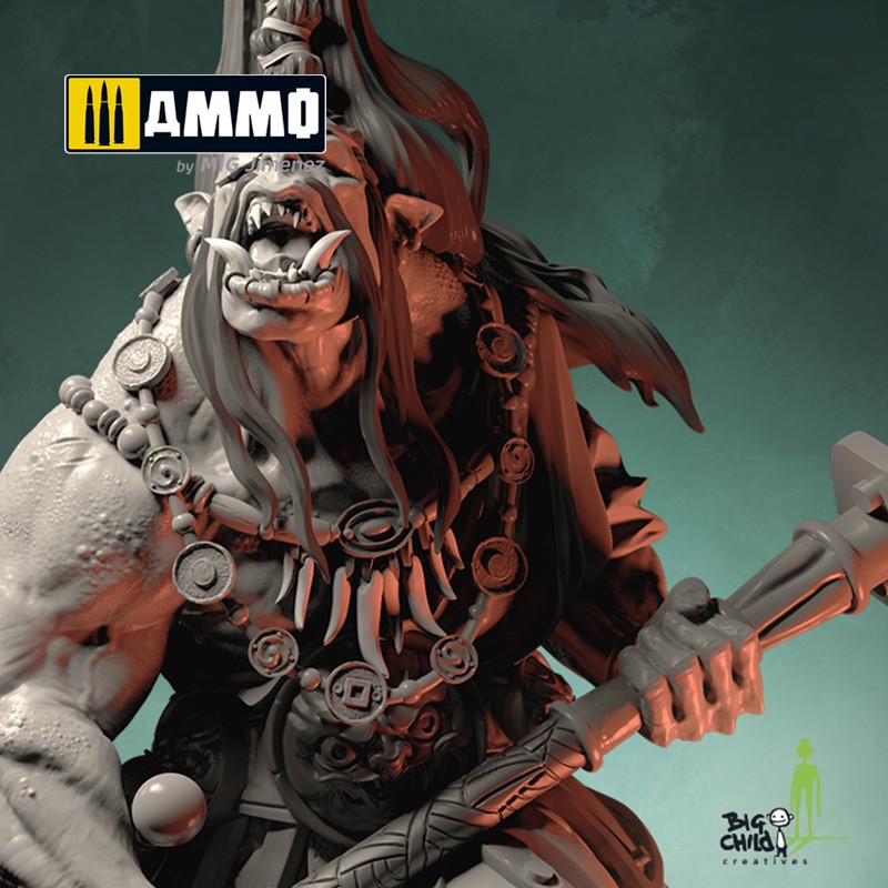 BCLJS700006 Миниатюра Oghul-Dur the Deserter BIG CHILD