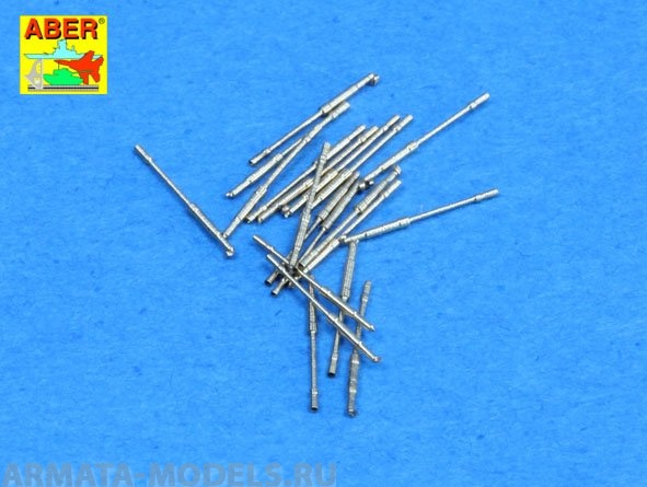 ABR-1:350-L-69  Дополнения для  Set of 20 pcs 20 mm /65 Breda gun barrels for Italian Navy ships для  1/350