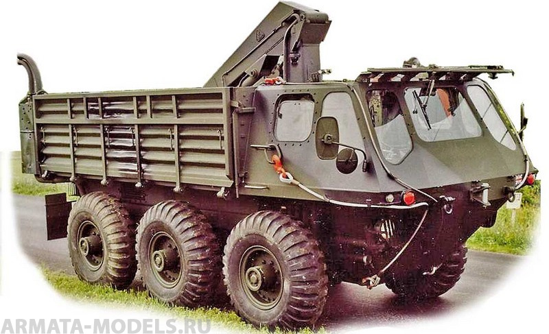 ACE72436 Автомобиль FV-623 Stalwart Mk.2 с краном-манипулятором ACE