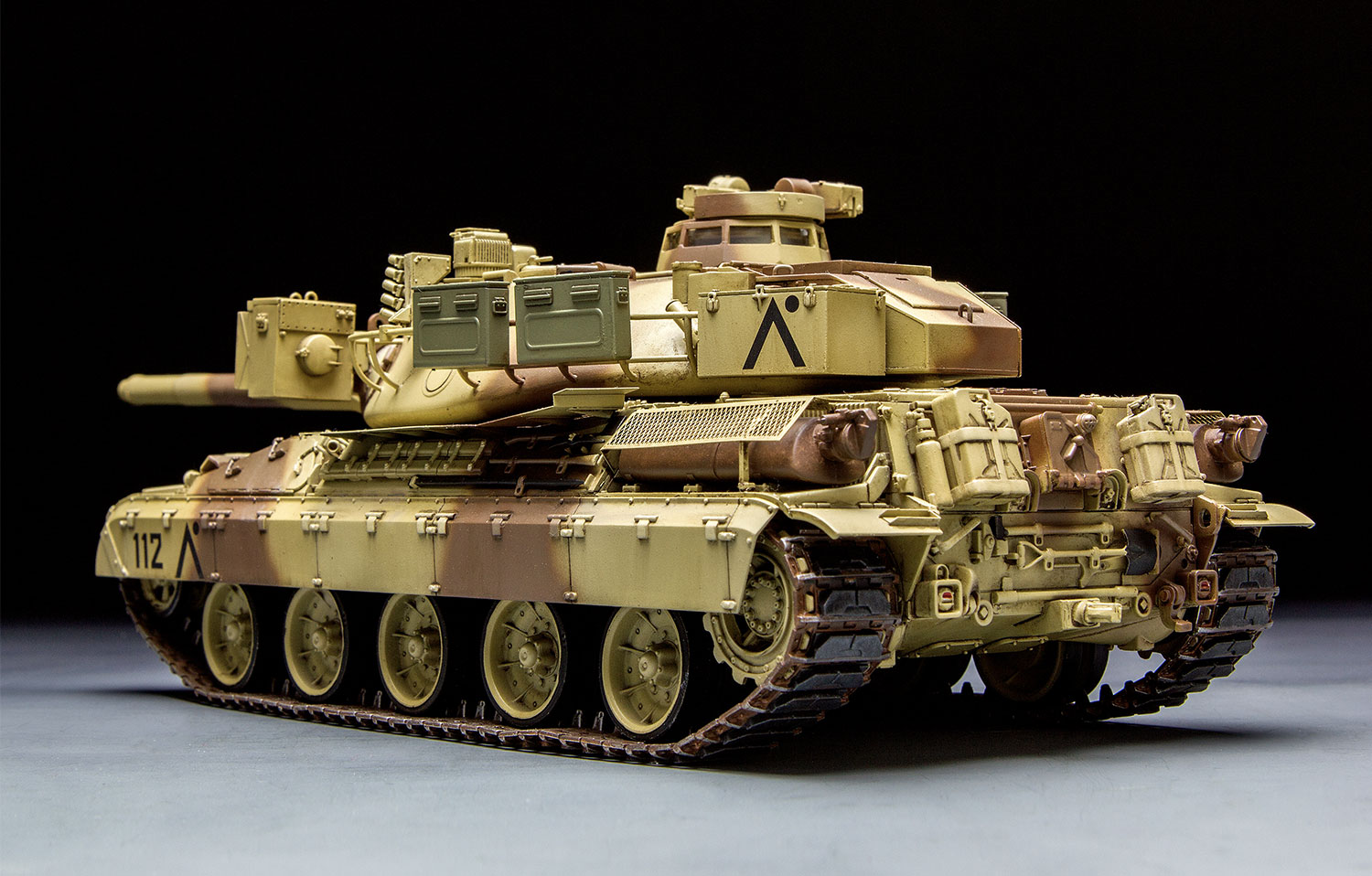 TS-013 1/35 French Main Battle Tank AMX-30B2 Meng
