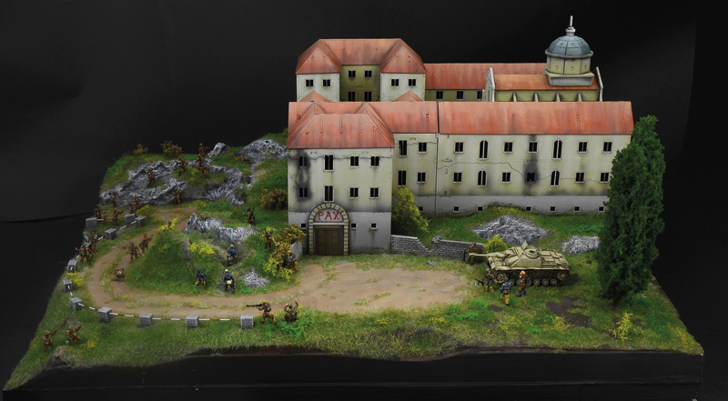 6198ИТ Набор MONTECASSINO 1944: Gustav Line Battle Italeri