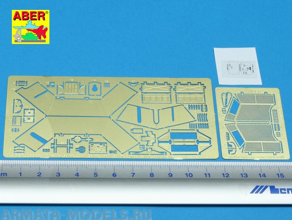 ABR-35-A33  Дополнения для  Turret for Sd.Kfz.234/1; 140/1; 251/23; 250/9 для  1/35