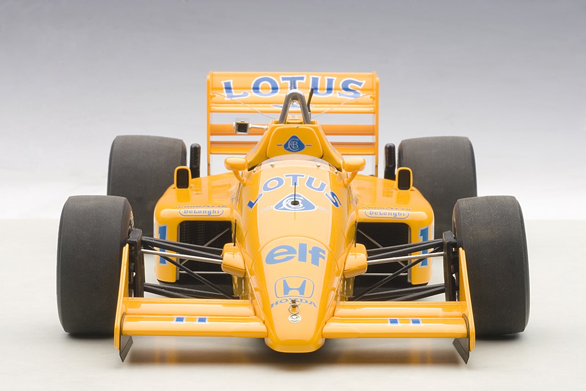 Lotus 99T Honda F1 #11 Japanese GP 1987 Nakajima Autoart