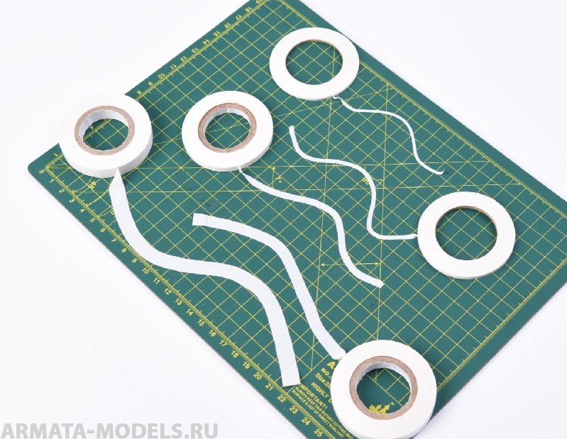 BD0002-5 Малярная лента для неровных поверхноостей