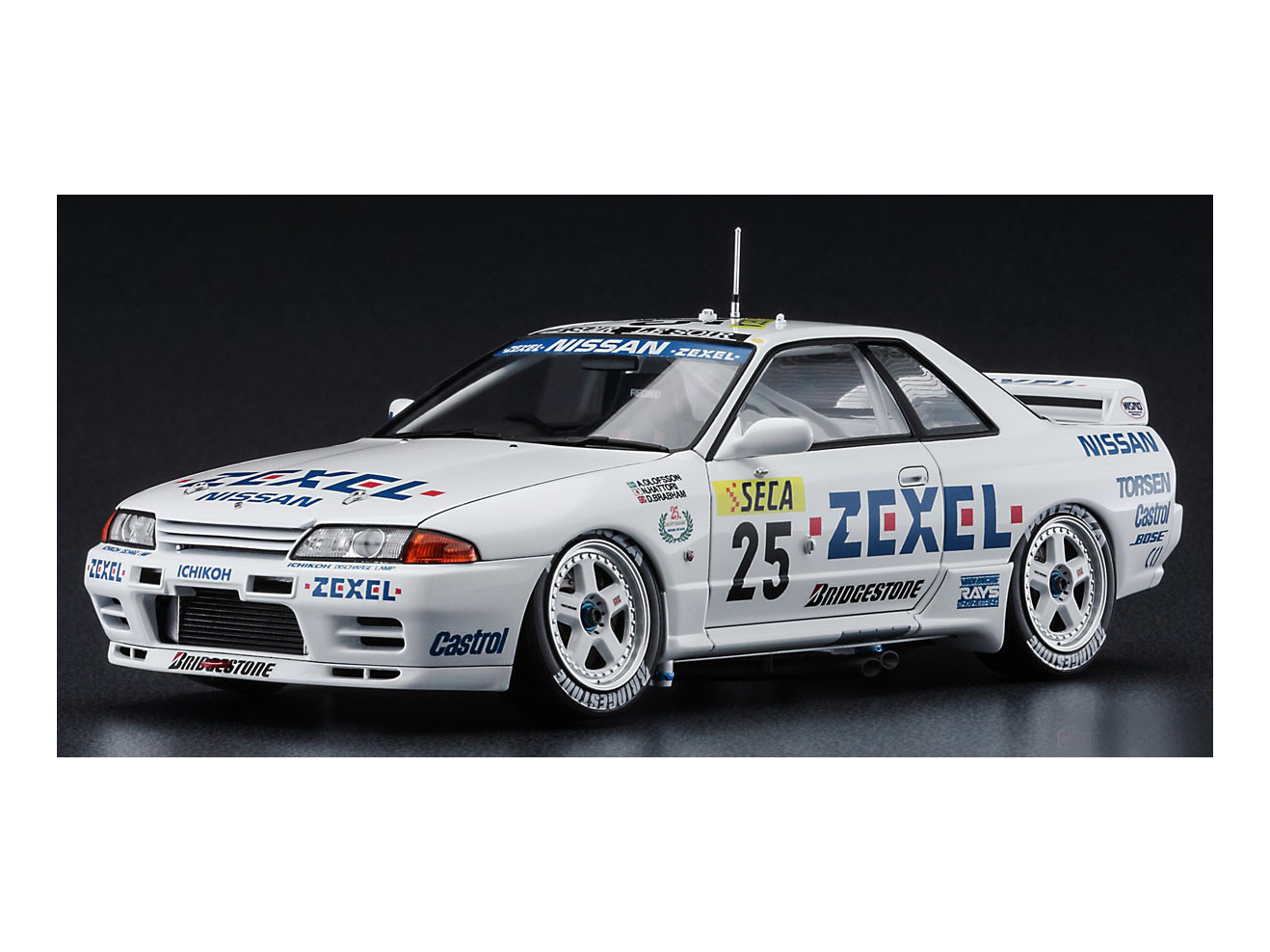 20565-Автомобиль ZEXEL SKYLINE (SKYLINE GT) Hasegawa