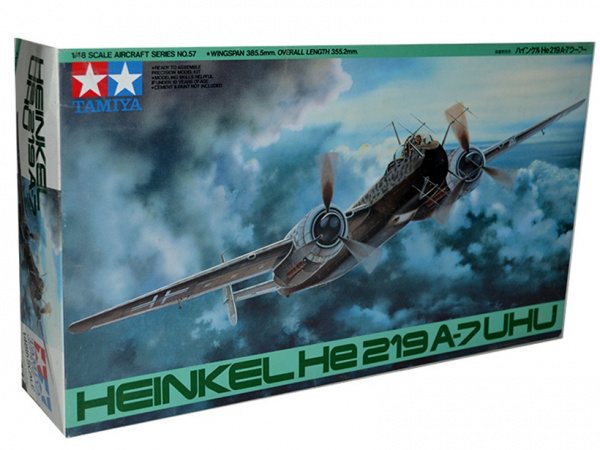 61057T Heinkel He219 A-7 UHU Tamiya