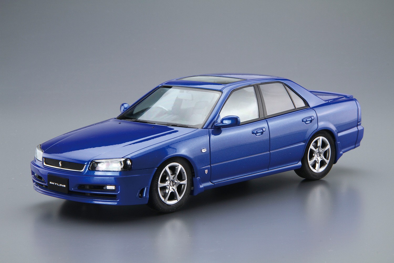 05533 Nissan Skyline ER34 25GT Turbo '01 Aoshima