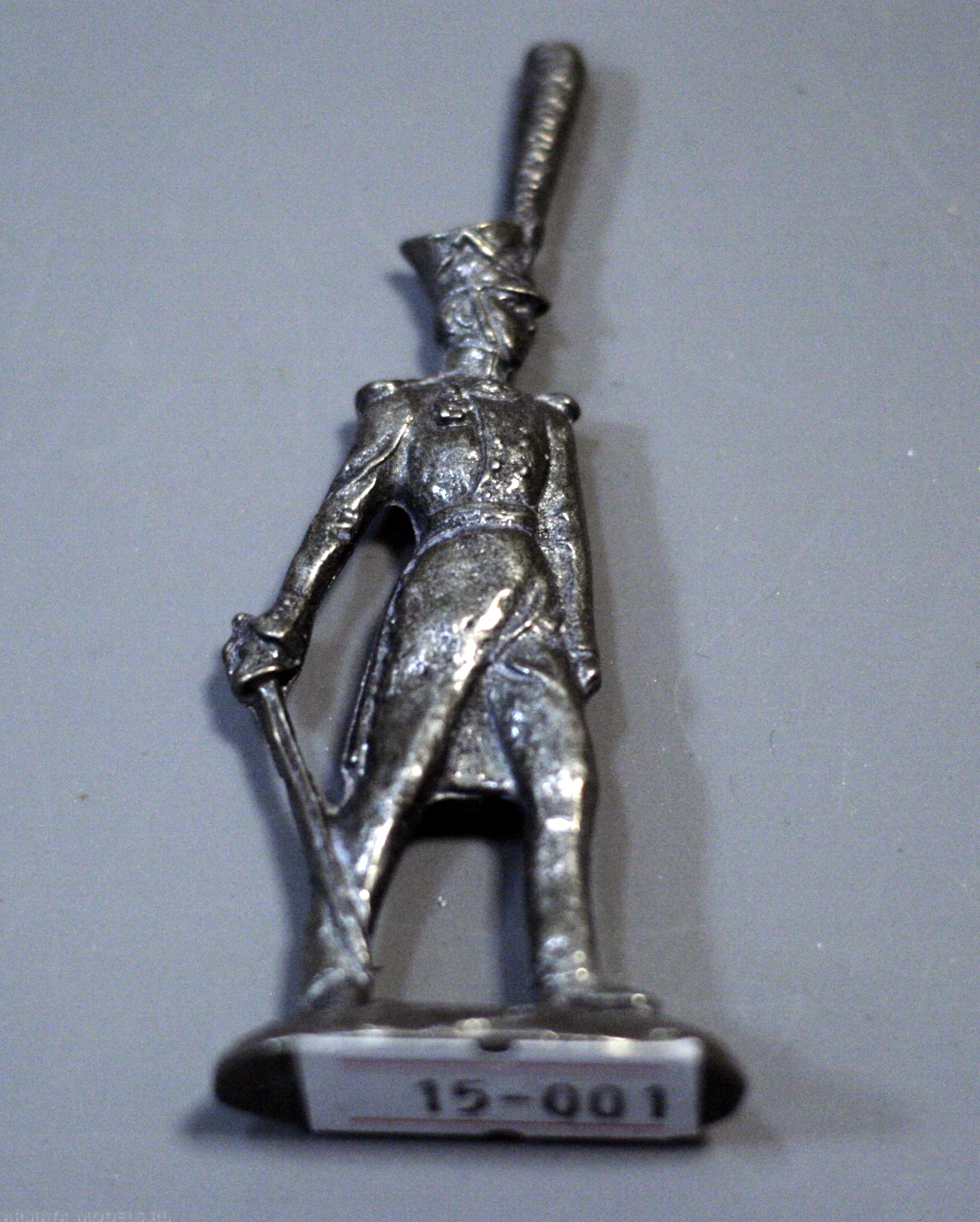 Н-15-001 Русский офицер Солдатики "Ура"