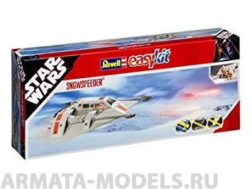 06661 Истребитель Snowspeeder Revell