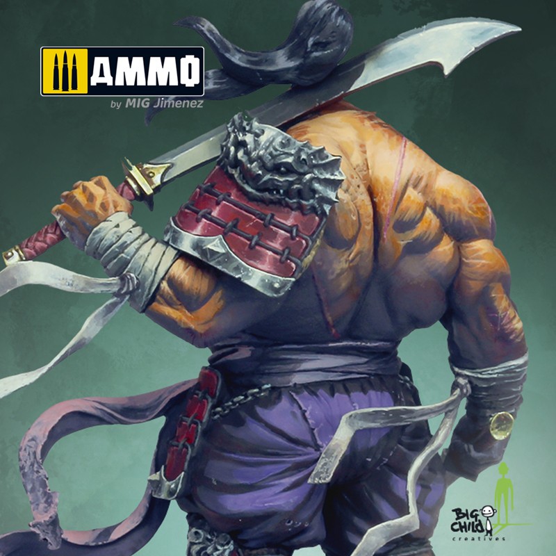 BCLJS700009 Миниатюра Murkshashi the Samurai BIG CHILD