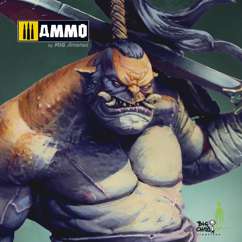 BCLJS700009 Миниатюра Murkshashi the Samurai BIG CHILD