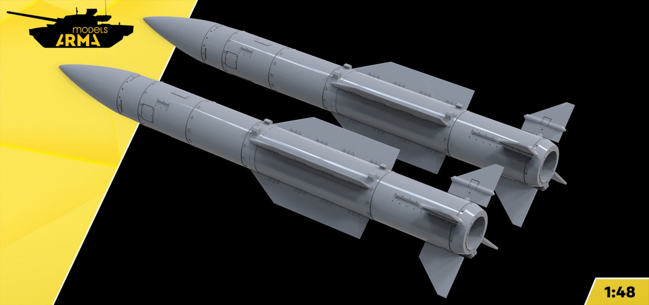 AM48373 Ракеты Р-37М 2шт Arma Models
