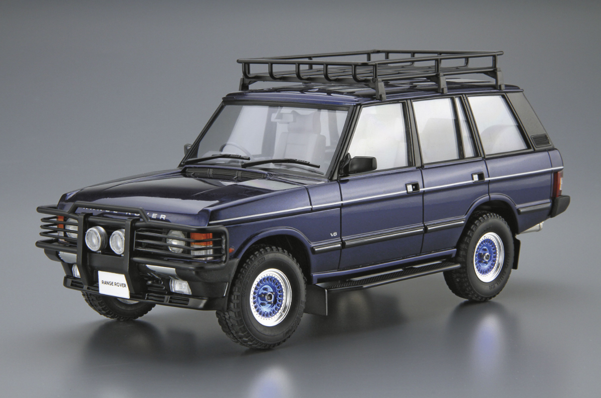 06137 Land Rover RangeRover Classic Custom '92 Aoshima