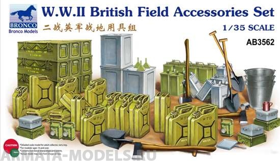 AB3562 WWII British Field Accessories Set