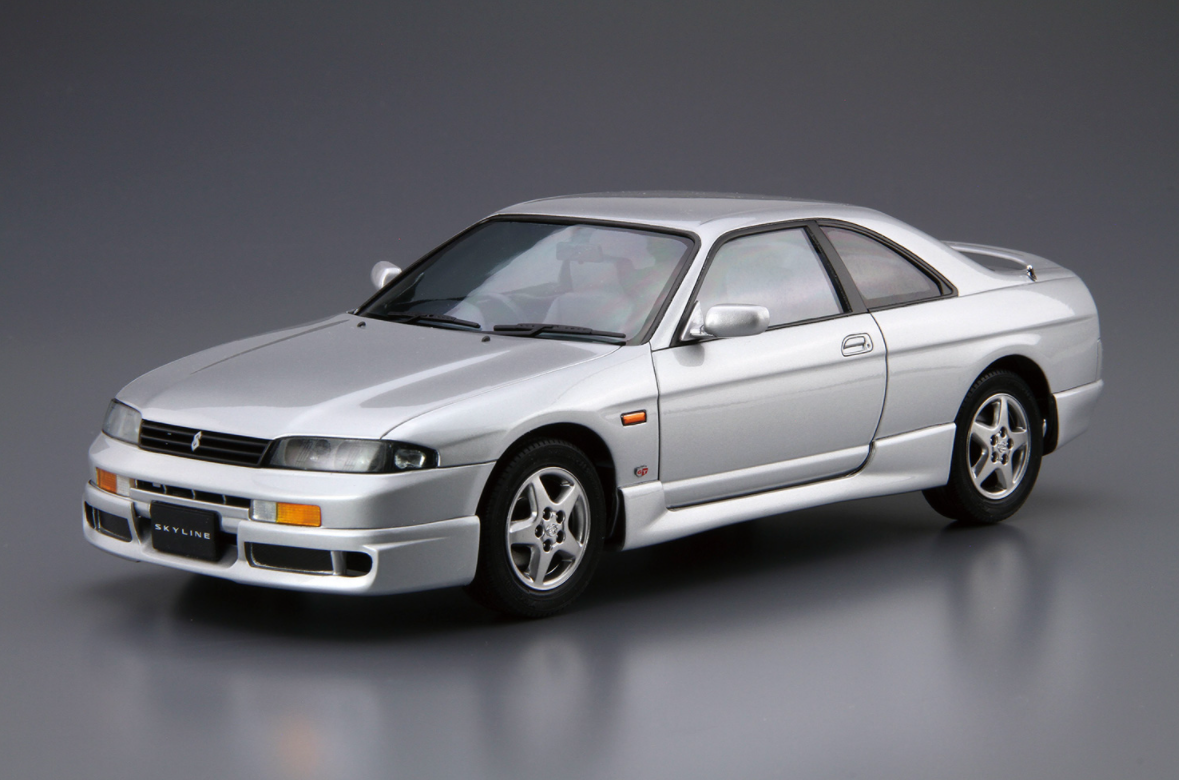 06212 Nissan Skyline ECR33 GTS25t Type M '94 Aoshima