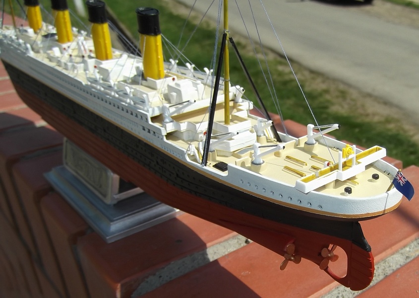 81305 Корабль R.M.S. Titanic (Renew) 1/550 Hobby Boss