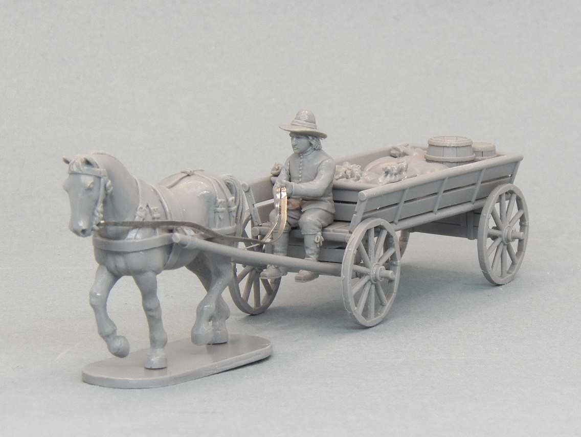 001.21 Кирасиры с копьями, XVII в Аванпост